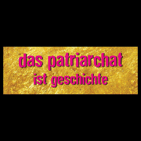 Sticker Goldene Revolution