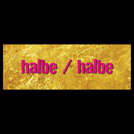 Sticker Goldene Revolution