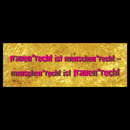 Sticker Goldene Revolution