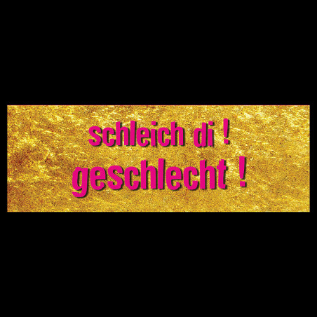 Sticker Goldene Revolution