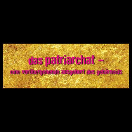 Sticker Goldene Revolution