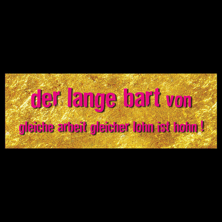 Sticker Goldene Revolution