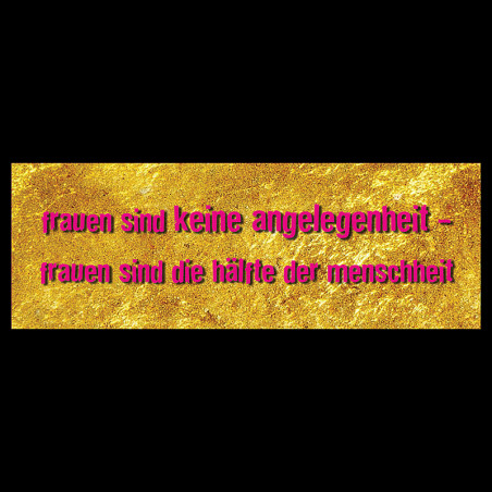 Sticker Goldene Revolution