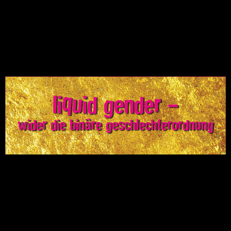 Sticker Goldene Revolution