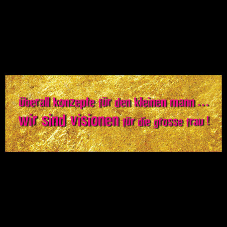 Sticker Goldene Revolution