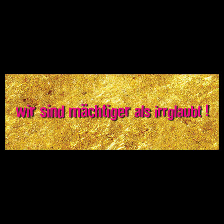 Sticker Goldene Revolution