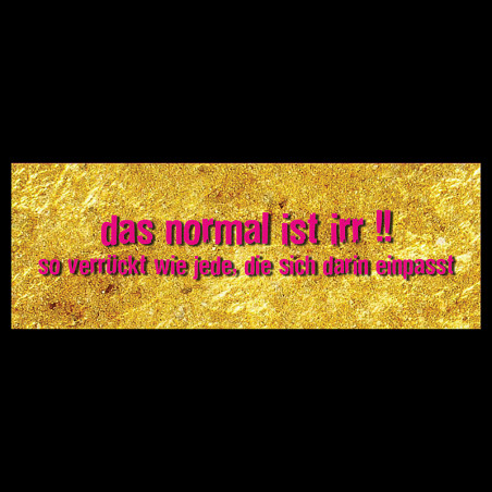 Sticker Goldene Revolution