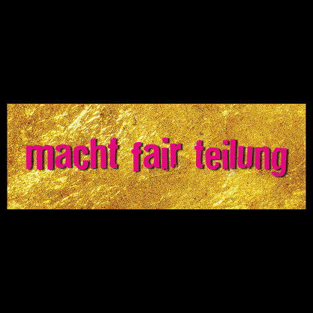 Sticker Goldene Revolution