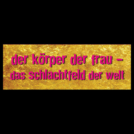 Sticker Goldene Revolution