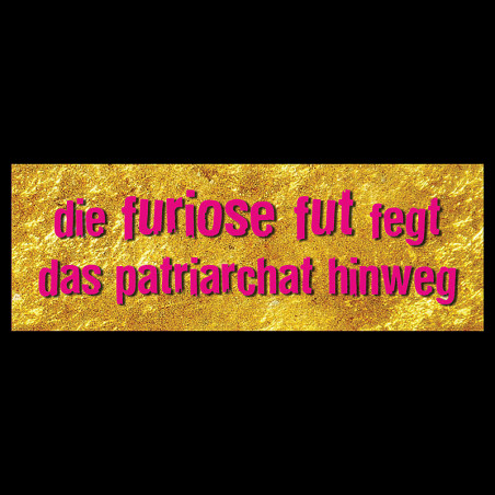 Sticker Goldene Revolution