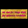 Sticker Goldene Revolution