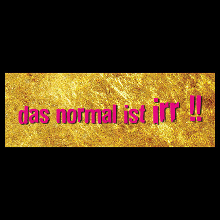 Sticker Goldene Revolution