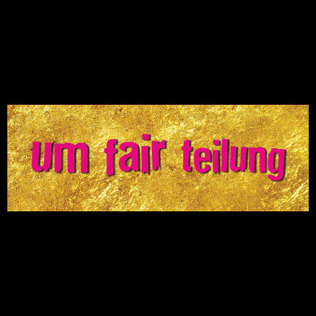 Sticker Goldene Revolution