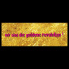 Sticker Goldene Revolution