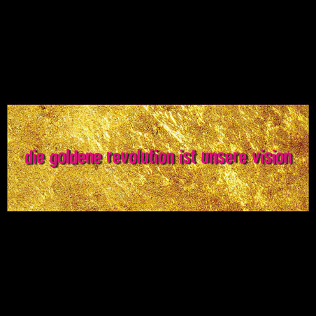 Sticker Goldene Revolution