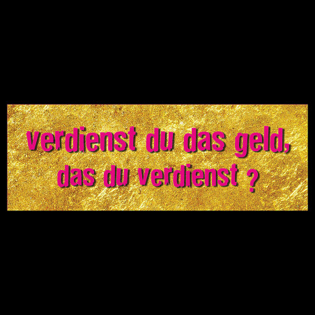 Sticker Goldene Revolution