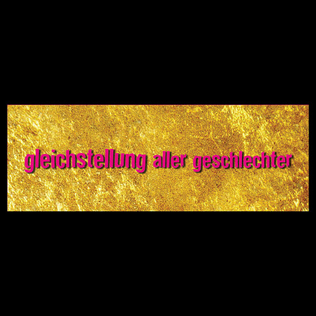 Sticker Goldene Revolution