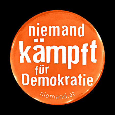 Buttons für Wahlen