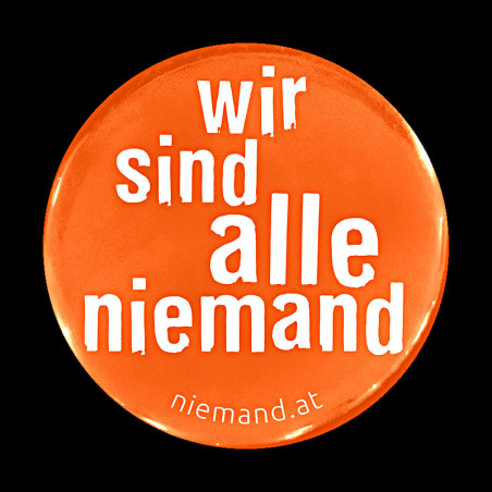 Buttons für Wahlen