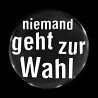 Buttons für Wahlen
