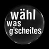 Buttons für Wahlen