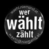 Buttons für Wahlen