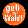 Buttons für Wahlen