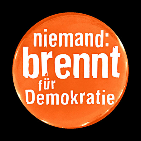 Buttons für Wahlen
