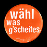 Buttons für Wahlen